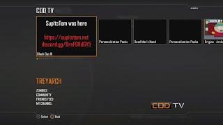 Black Ops 2 COD TV Hacked | 9/2/2022