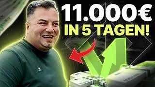 In 38 Tagen zum FTMO-Funded Trader: Fati kassiert 11.000$ in nur 5 Tagen!