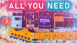 How to Build The Perfect Pedalboard for Alt-Rock/Grunge/Shoegaze