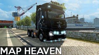 Map Heaven - Awesome Map Combo (Euro Truck Simulator 2)