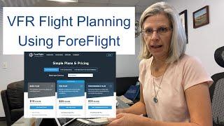 VFR Flight Planning Using ForeFlight