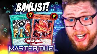 TENPAI HITS! NEUE META? BANLIST in Yu-Gi-Oh! MASTER DUEL