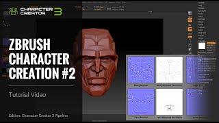 Character Creator 3 Tutorial - GoZ: ZBrush Character Creation Part 2