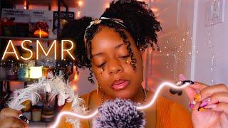 ASMR -  Negative Energy Removal & Positive Affirmations ~