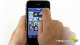 PetFinder, iPhone App Video Review from RawApps.com