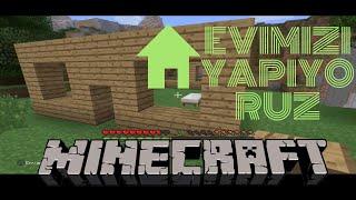 EVİMİZİ YAPIYORUZ! - Minecraft | 2 Kişilik