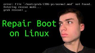 How to Reinstall GRUB | Repair Boot on Linux