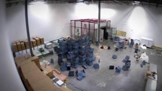 NTS Chicago Test Facility Build - Phase 3