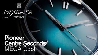 Pioneer Centre Seconds Mega Cool - H. Moser & Cie.