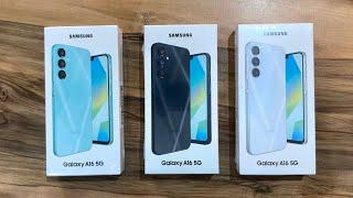 Samsung Galaxy A16 5G Unboxing 3 out of 4 Colors