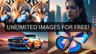 Create Unlimited Images For Free | Bluewillow AI Tutorial