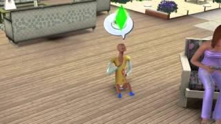 Приколы, баги, глюки, секреты: The Sims 3 (Даже страшно немного...)