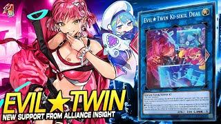 Deck Evil Twin Fiendsmith Post Alliance Insight| MDPRO3 | Replays  + Decklist ️