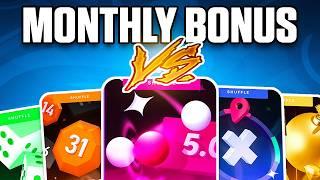 $3000 MONTHLY BONUS vs SHUFFLE ORIGINALS... My most INSANE COMEBACK ever!