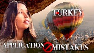 Avoid THESE Turkey Visa Application Mistakes ( Common Rejection Reasons )