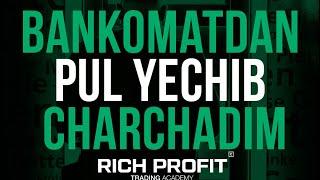 BANKOMATDAN PUL YECHISH #bankomat #pul #soqqa #money