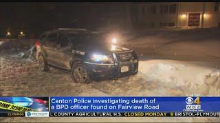 Boston Police Officer John O'Keefe Dies After Being Found Outside Canton Home