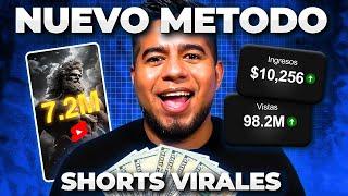  Cómo hacer YouTube Shorts VIRALES **10M de Vistas**