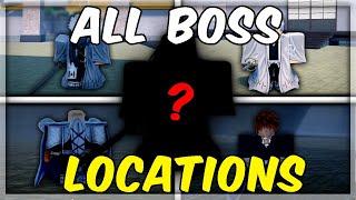 ALL SOUL SOCIETY BOSS LOCATIONS + SECRET BOSS in PROJECT MUGETSU