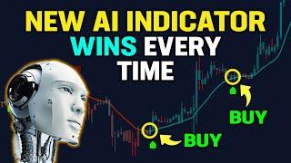 NEW Artificial Intelligence TradingView Indicator Never Wrong