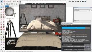 Quick Look Sketchup 2017 1 & Vray 3 4 beta1