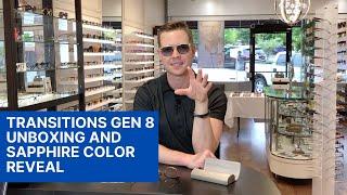 Transitions Gen 8 Style Colors Sapphire Review