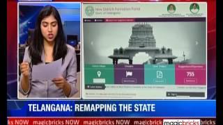 Telangana to carve out 17 new districts- Property News