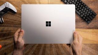 Surface Laptop 4 One Week Later!  The M1 MacBook Air KILLER?!