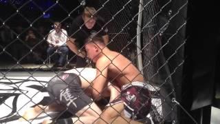 Andrey Koshkin(brown-white shorts) White Rex 2013 2nd fight