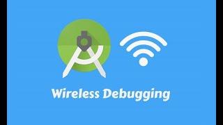 Wireless debugging in MacBook  and Windows using android studio