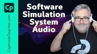 Working with Software Simulations System Audio in Adobe Captivate Classic