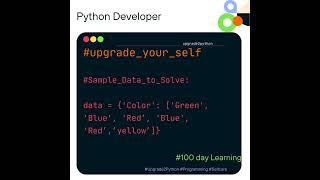 Problem_2: Perform one-hot encoding using Pandas #upgrade2python #artificialintelligence #coding #py