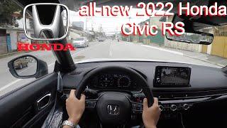 2022 Honda Civic RS - Manila POV First Impressions By Rafael Keyser