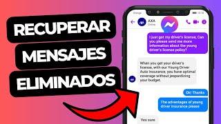 Como RECUPERAR las CONVERSACIONES de MESSENGER  / Como RECUPERAR MENSAJES ELIMINADOS de MESSENGER