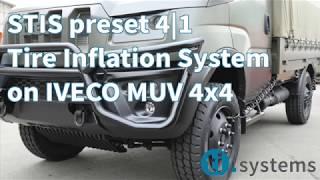 STIS | Tire Inflation System - How it works | IVECO MUV 4x4