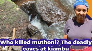 DEADLY Caves where Beth was found Dead