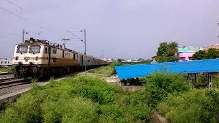 ISPAT EXPRESS | KBJ ~ HWH | #12872 | #37139 SRC WAP7