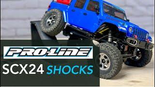 Pro-Line Big Bore Scaler Shocks for the SCX24 - Little Shock, BIG Performance?!