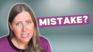 What to do if you make a MISTAKE as a bookkeeper?