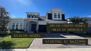 Dream Finders Homes - Hills of Minneola - Avalon Model