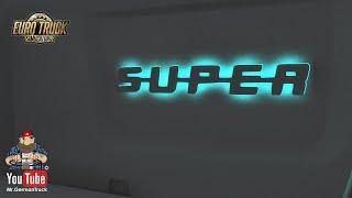 [ETS2 v1.48] Super interior LED Logo Addon v1.1