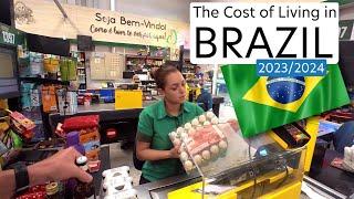 The Cost of Living in BRAZIL 2023 & 2024 l The Brazilian Expat