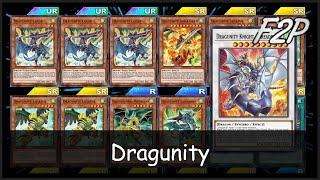 DRAGUNITY - F2P/P2W Deck Analysis & Testing [Yu-Gi-Oh! Duel Links]