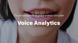 Voice Analytics CAT Technologies