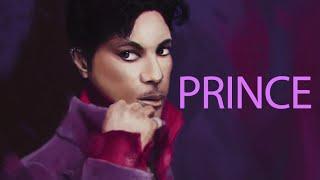 Prince Tribute Digital Painting | GrawvyRobber