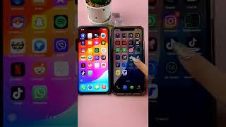 Which one do you prefer iOS18 or iOS17  #iphone #ios18