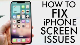 This Is How To Fix Your iPhone Ghost Touches/Screen Glitches!