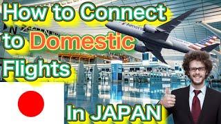 How to transfer from Haneda Airport Terminal 3 to the domestic terminal in Japan