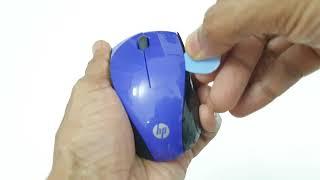 HP X3000 Mouse Click and Scroll Fix/Repair
