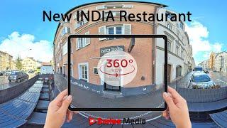 New INDIA Restaurant - 360 Virtual Tour Services